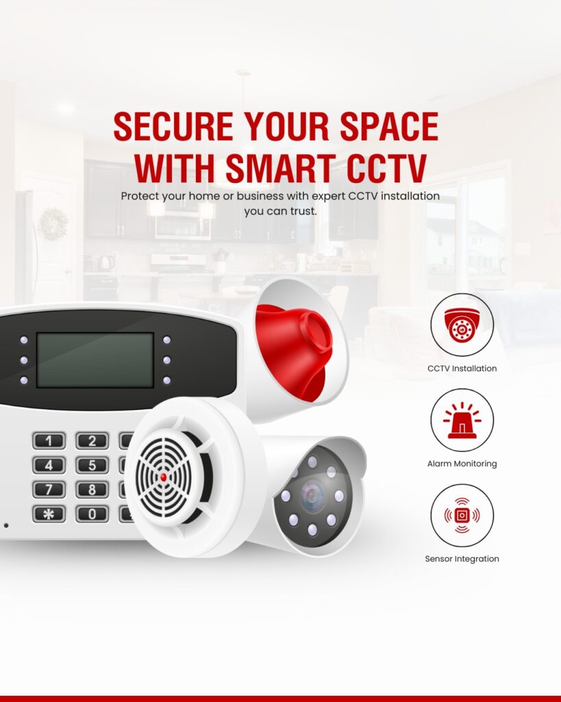 Smart CCTV System installer near me