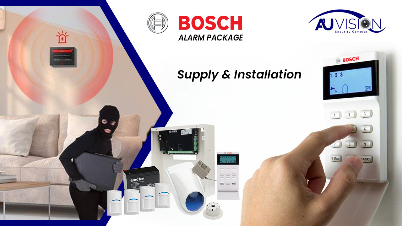 Bosch Security Alarms and Home Alarm System