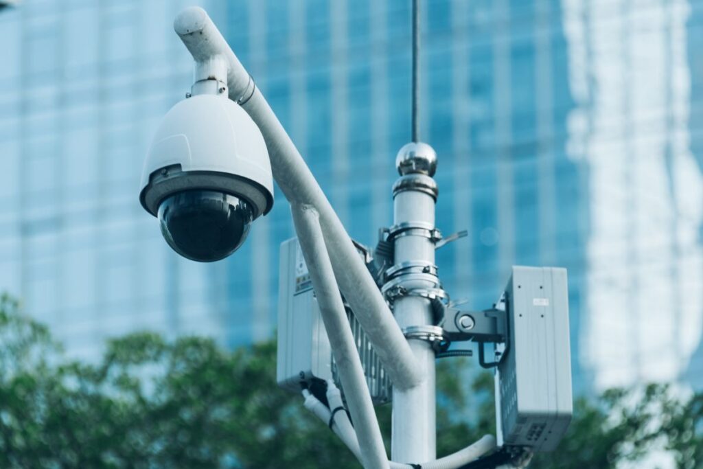 Security Camera for Melbourne Business