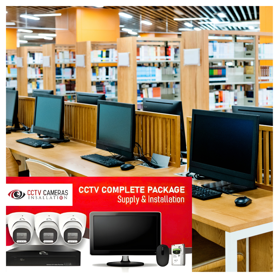 Security Camera Installation in Offices & commercial buildings