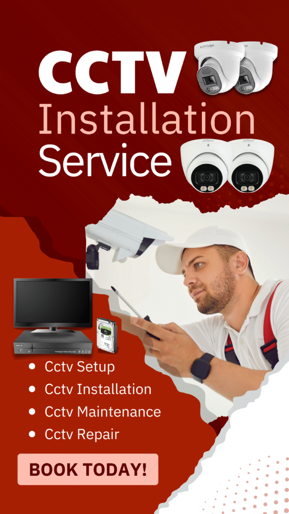 CCTV Camera Installation Service