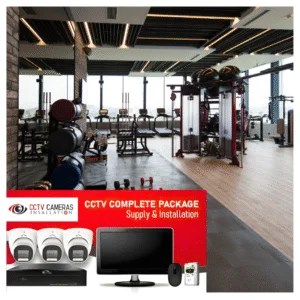 CCTV Installation For Gyms & Fitness Centers