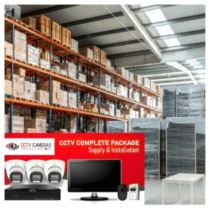 CCTV Installation For Warehouses & logistics
