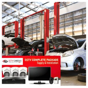Car Dealerships & Workshops CCTV Installation