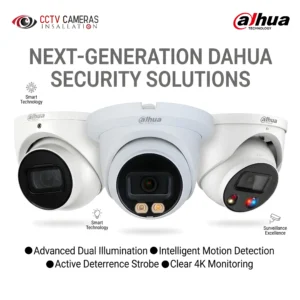 Dahua CCTV Packages banner
