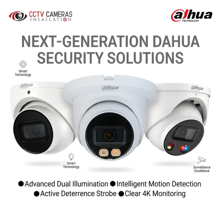 Dahua CCTV Packages banner