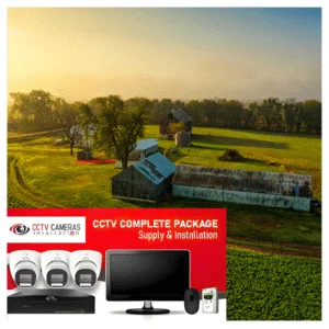 Farms & Rural Properties CCTV Camera Installation