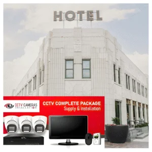 Hotels CCTV Camera Installation