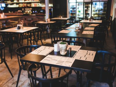 Security Camera Installation in Restaurants, Bars & Cafés