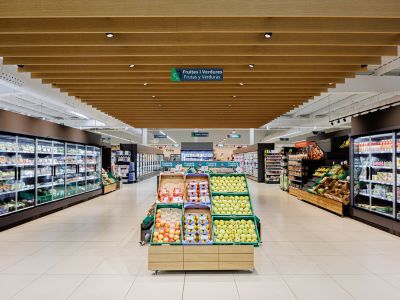 Security Camera Installation in Stores & Supermarkets