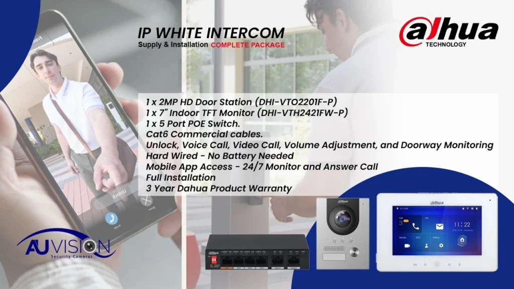 Dahua Ip Intercom Package