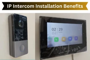 IP Intercom Installation