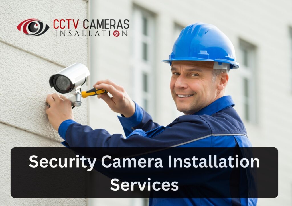 Security Camera installation in melbourne