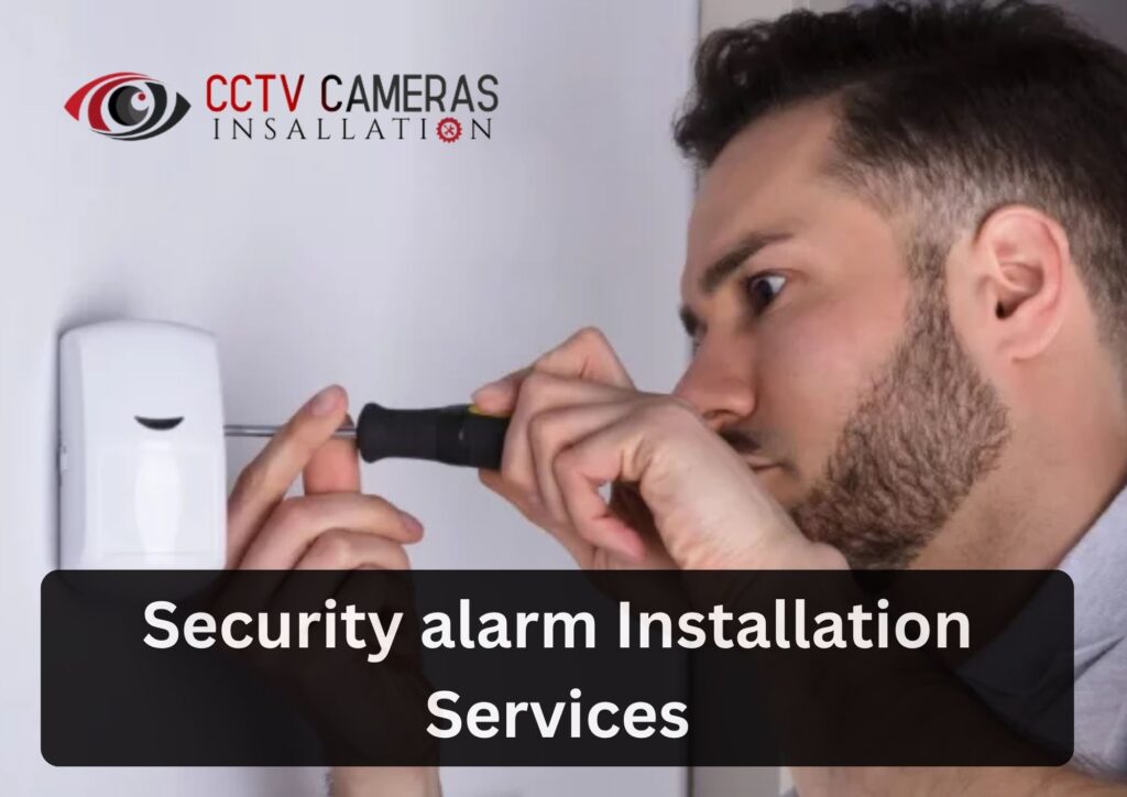 Security alarm Installation Services