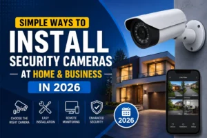 Simple Ways to install Cameras in Melbourne