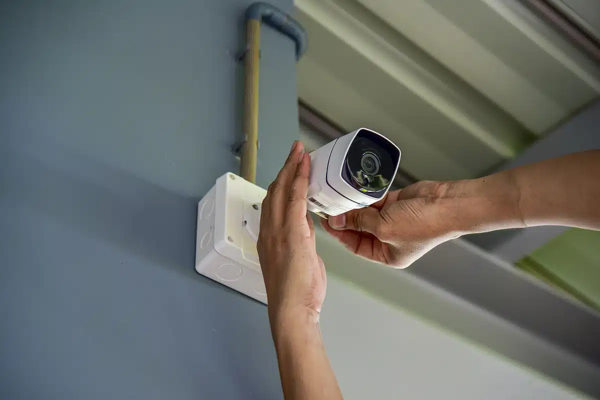 Residential CCTV Installation for home and apartments