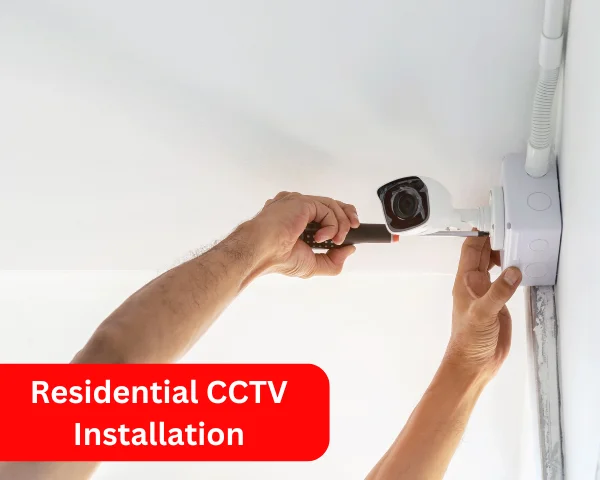 Residential CCTV Installation