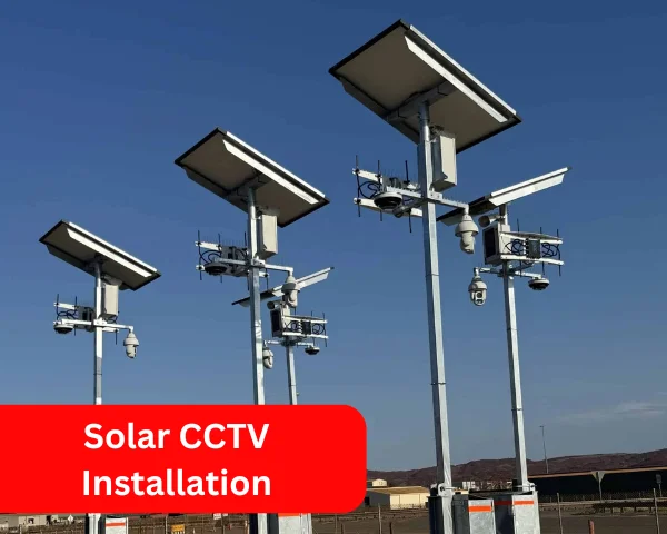 Solar CCTV Installation