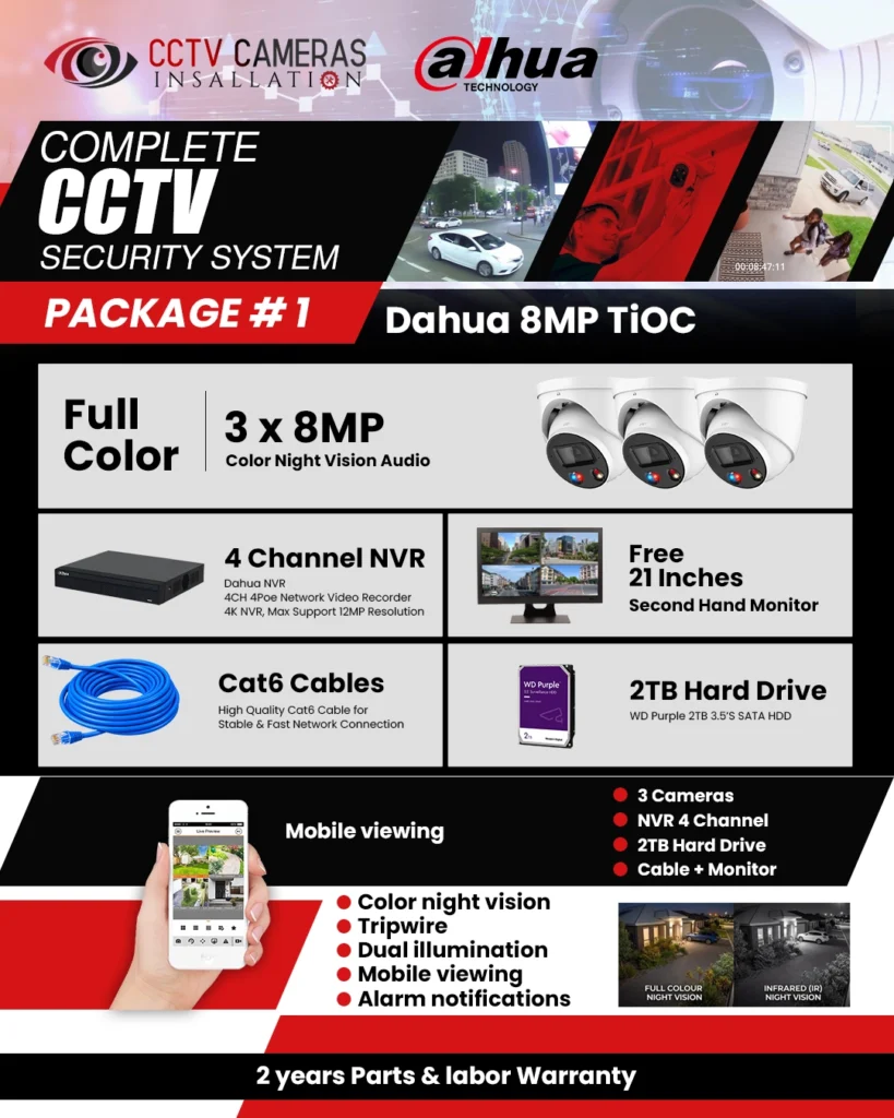 Dahua Special Package - Tioc